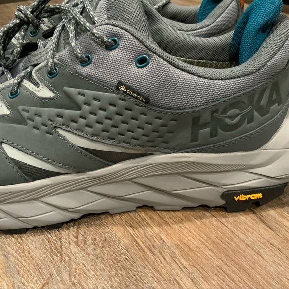 Hoka One One Mens Anacapa Low GTX Castlerock Sharkskin Hiking Boots Size 11.5 - Picture 6 of 7